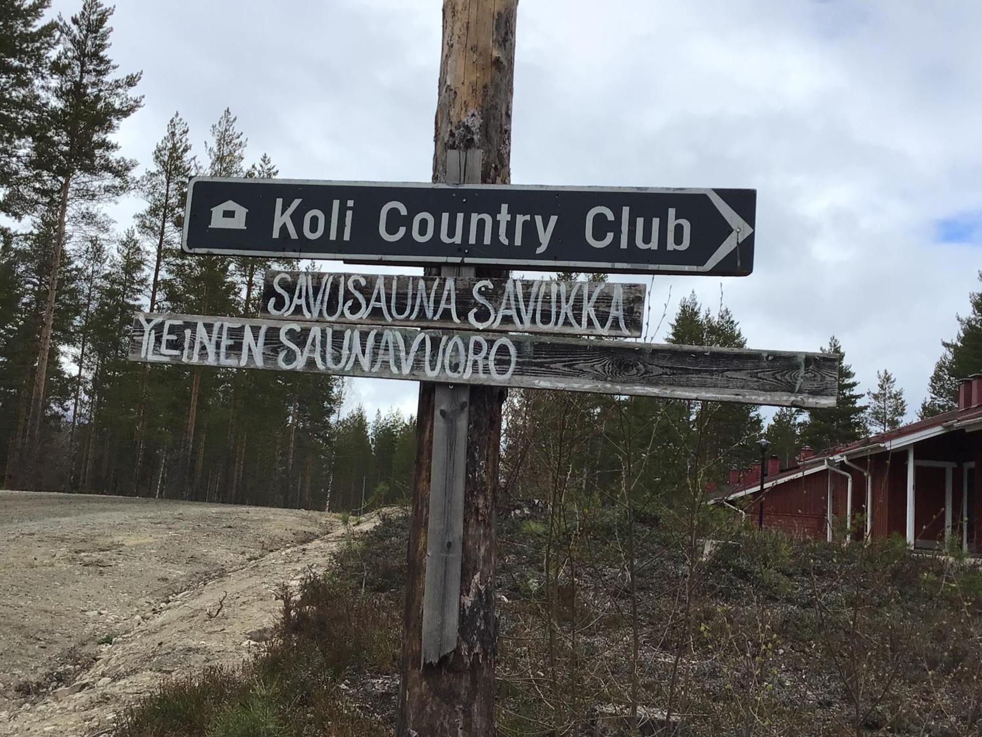 Koli Country Club Appartement Buitenkant foto